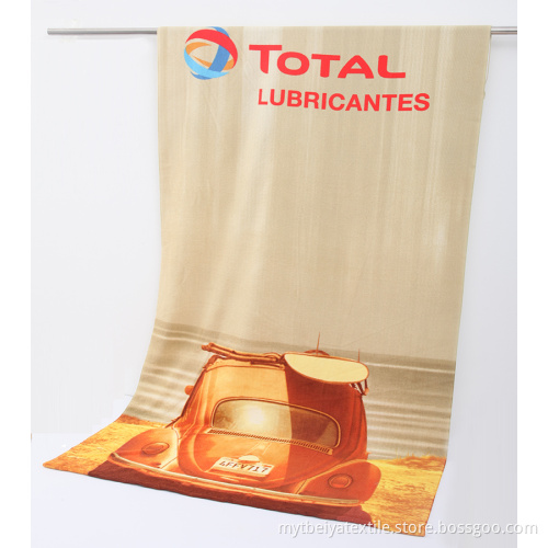 Promotional Gift Microfiber Digital Printed Towel
